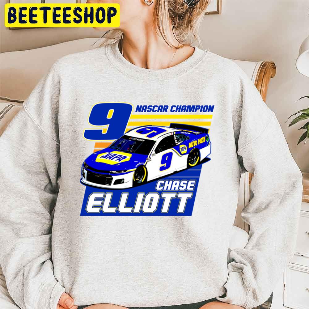 Chase Elliott Nascar Champion Number 9 Racing Trending Unisex Sweatshirt Chase Elliott Nascar Champion Number 9 Racing Trending Unisex Sweatshirt
