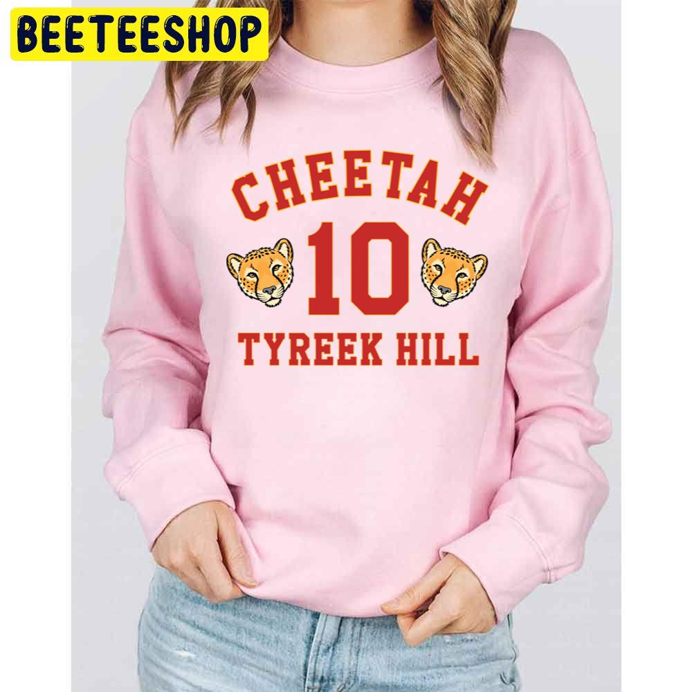 Cheetah Tyreek Hill 10 Trending Unisex Sweatshirt Cheetah Tyreek Hill 10 Trending Unisex Sweatshirt