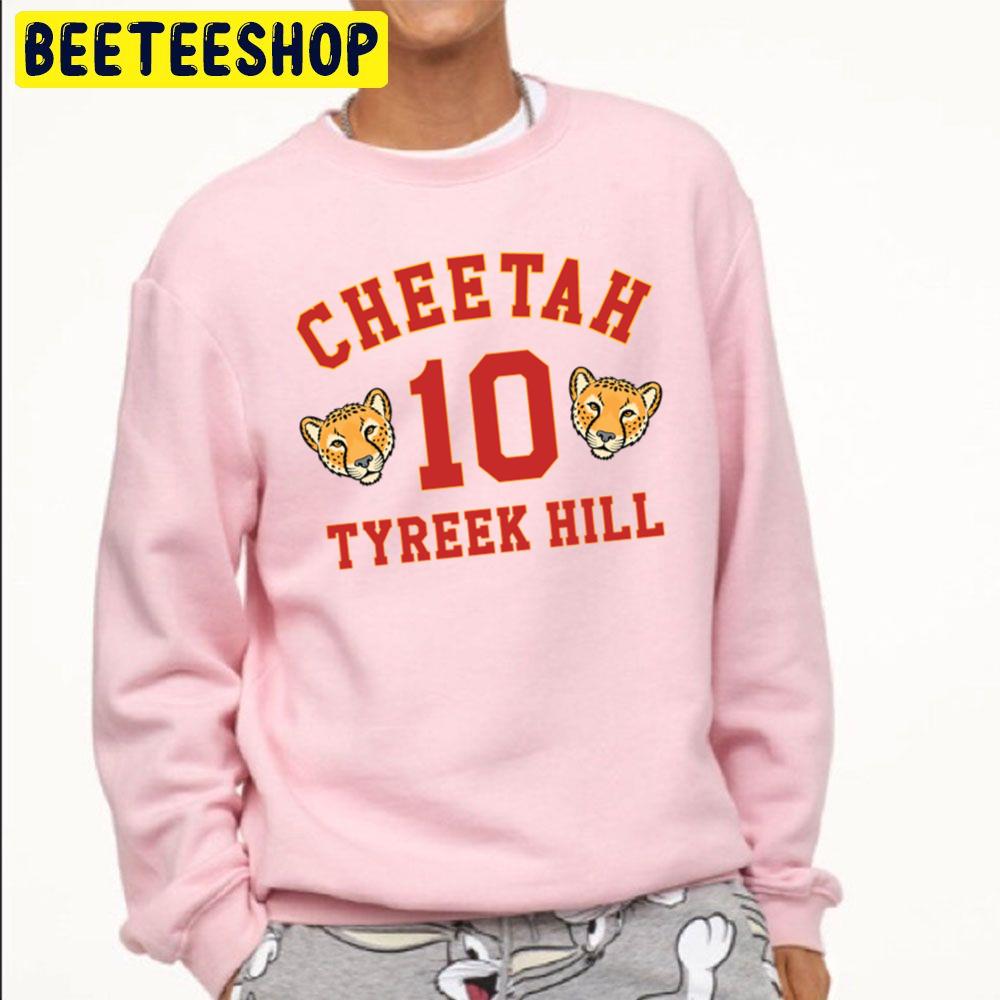 Cheetah Tyreek Hill 10 Trending Unisex Sweatshirt Cheetah Tyreek Hill 10 Trending Unisex Sweatshirt