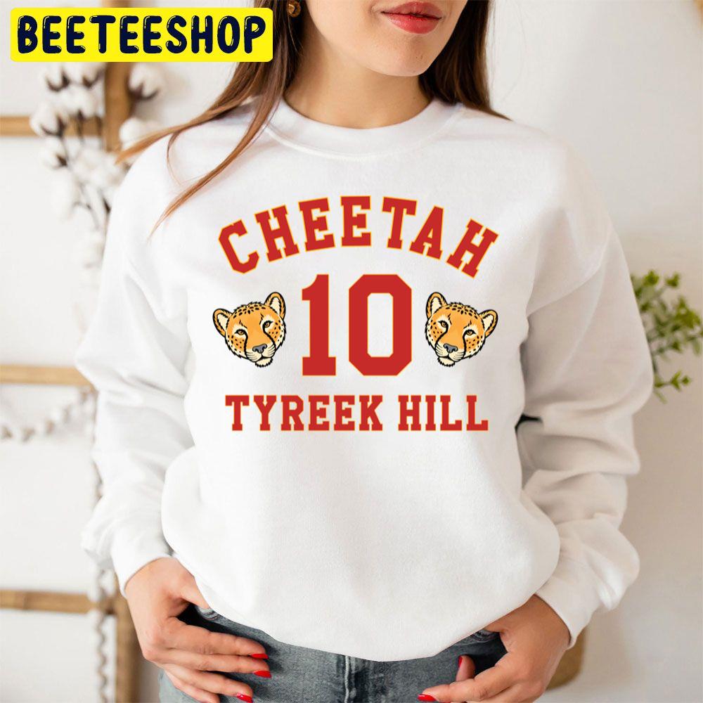 Cheetah Tyreek Hill 10 Trending Unisex Sweatshirt Cheetah Tyreek Hill 10 Trending Unisex Sweatshirt