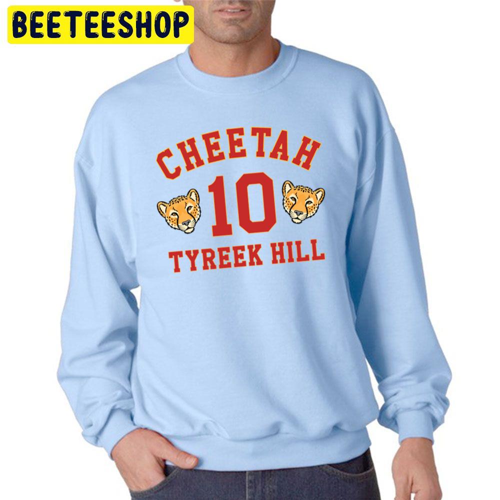 Cheetah Tyreek Hill 10 Trending Unisex Sweatshirt Cheetah Tyreek Hill 10 Trending Unisex Sweatshirt