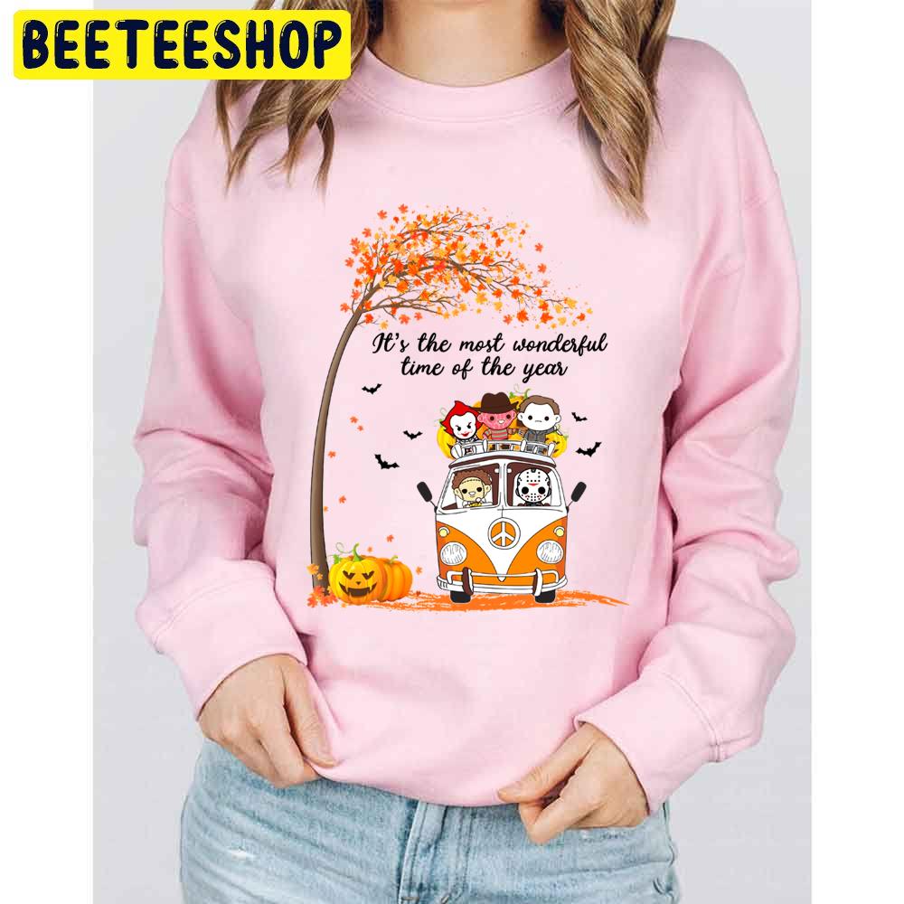 Chibi Horror Killer It's The Most Wonderful Time Of The Year Unisex Sweatshirt Chibi Horror Killer It's The Most Wonderful Time Of The Year Unisex Sweatshirt