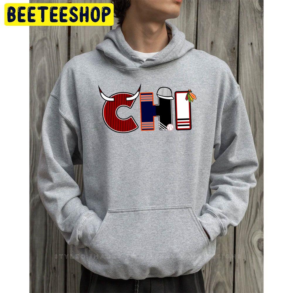 Chicago City South Baseball Trending Unisex Hoodie Chicago City South Baseball Trending Unisex Hoodie