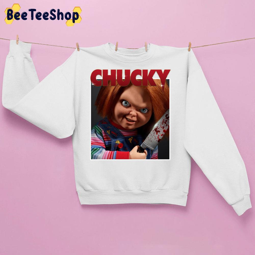 Child Play Tv Series Chucky Halloween Trending Unisex Sweatshirt Child Play Tv Series Chucky Halloween Trending Unisex Sweatshirt