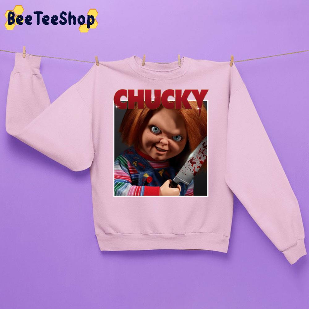 Child Play Tv Series Chucky Halloween Trending Unisex Sweatshirt Child Play Tv Series Chucky Halloween Trending Unisex Sweatshirt