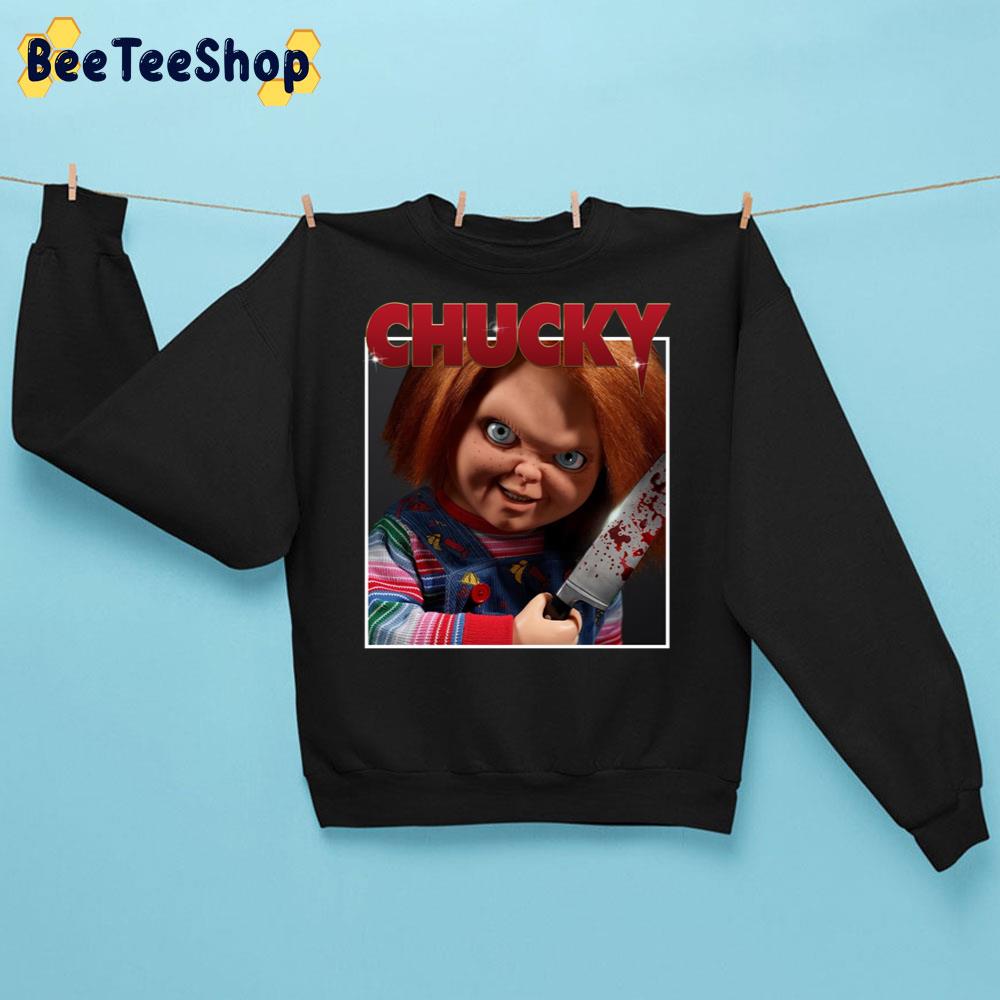 Child Play Tv Series Chucky Halloween Trending Unisex Sweatshirt Child Play Tv Series Chucky Halloween Trending Unisex Sweatshirt