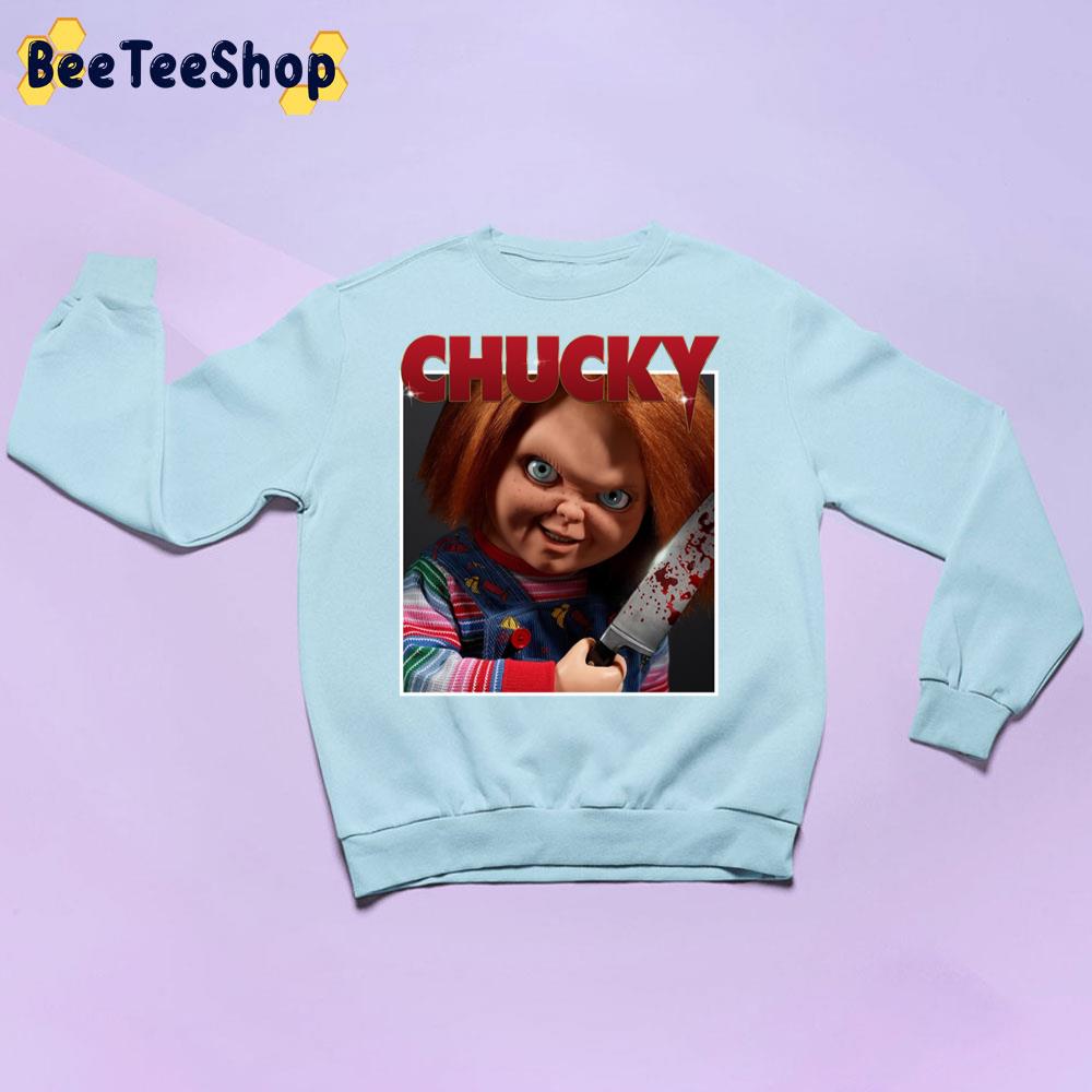 Child Play Tv Series Chucky Halloween Trending Unisex Sweatshirt Child Play Tv Series Chucky Halloween Trending Unisex Sweatshirt