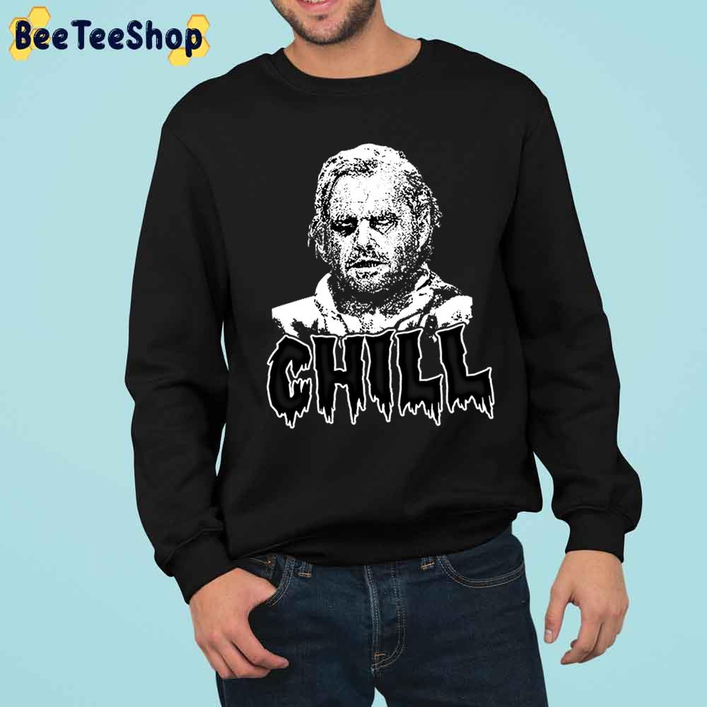 Chill Halloween Trending Unisex Sweatshirt Chill Halloween Trending Unisex Sweatshirt