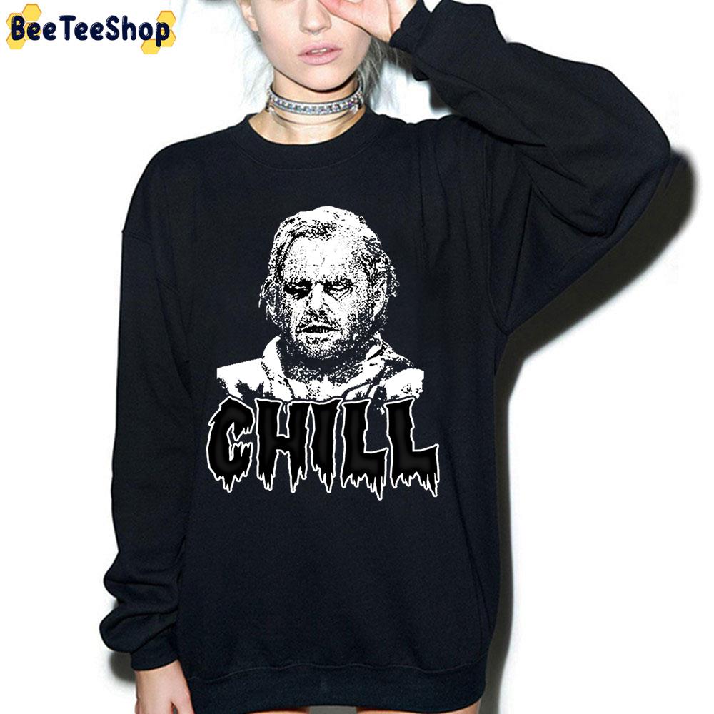 Chill Halloween Trending Unisex Sweatshirt Chill Halloween Trending Unisex Sweatshirt