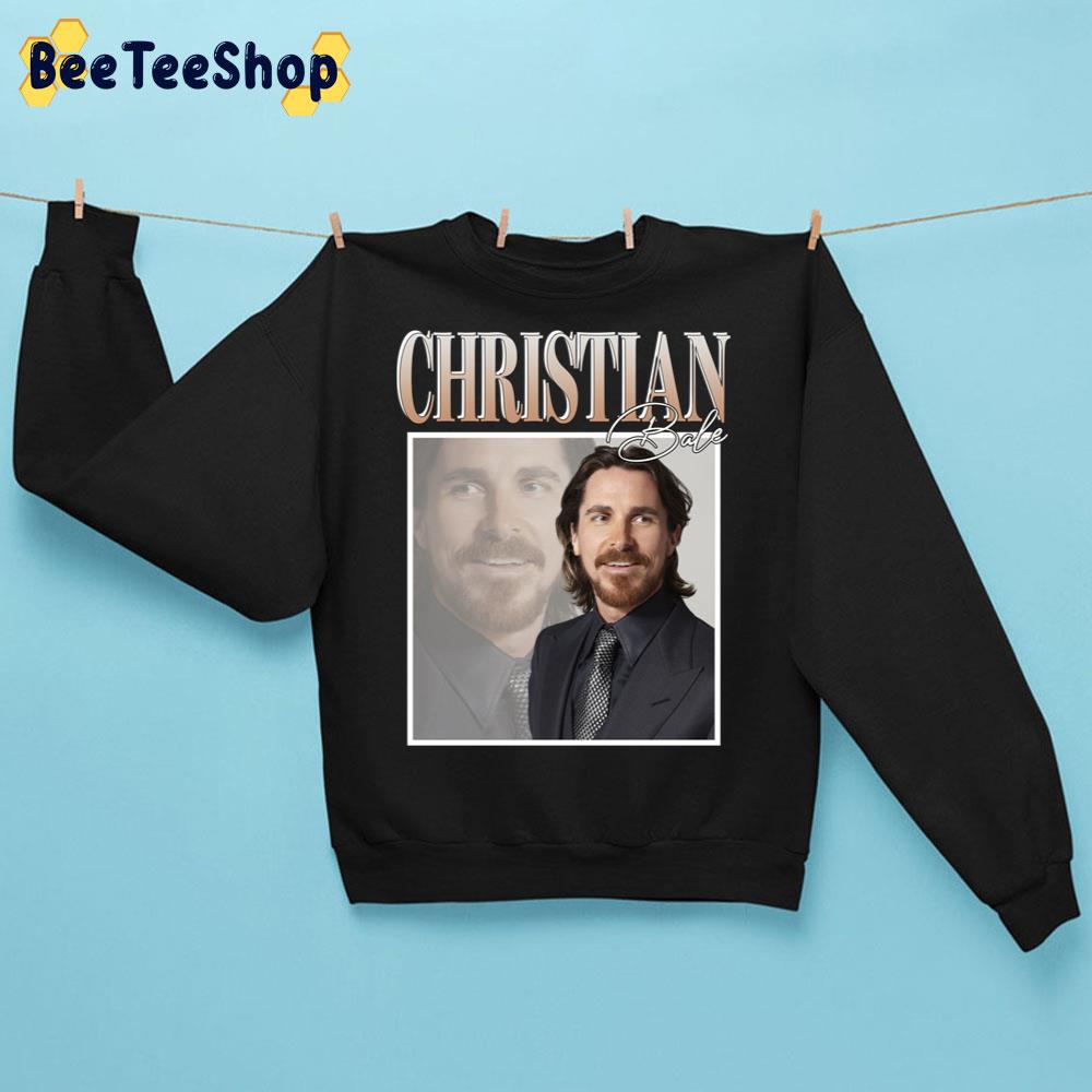 Christian Bale Trending Unisex Sweatshirt Christian Bale Trending Unisex Sweatshirt