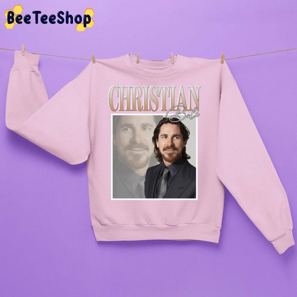 Christian Bale Trending Unisex Sweatshirt Christian Bale Trending Unisex Sweatshirt