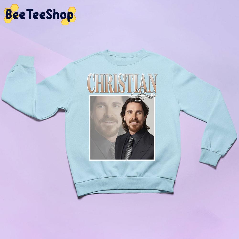 Christian Bale Trending Unisex Sweatshirt Christian Bale Trending Unisex Sweatshirt