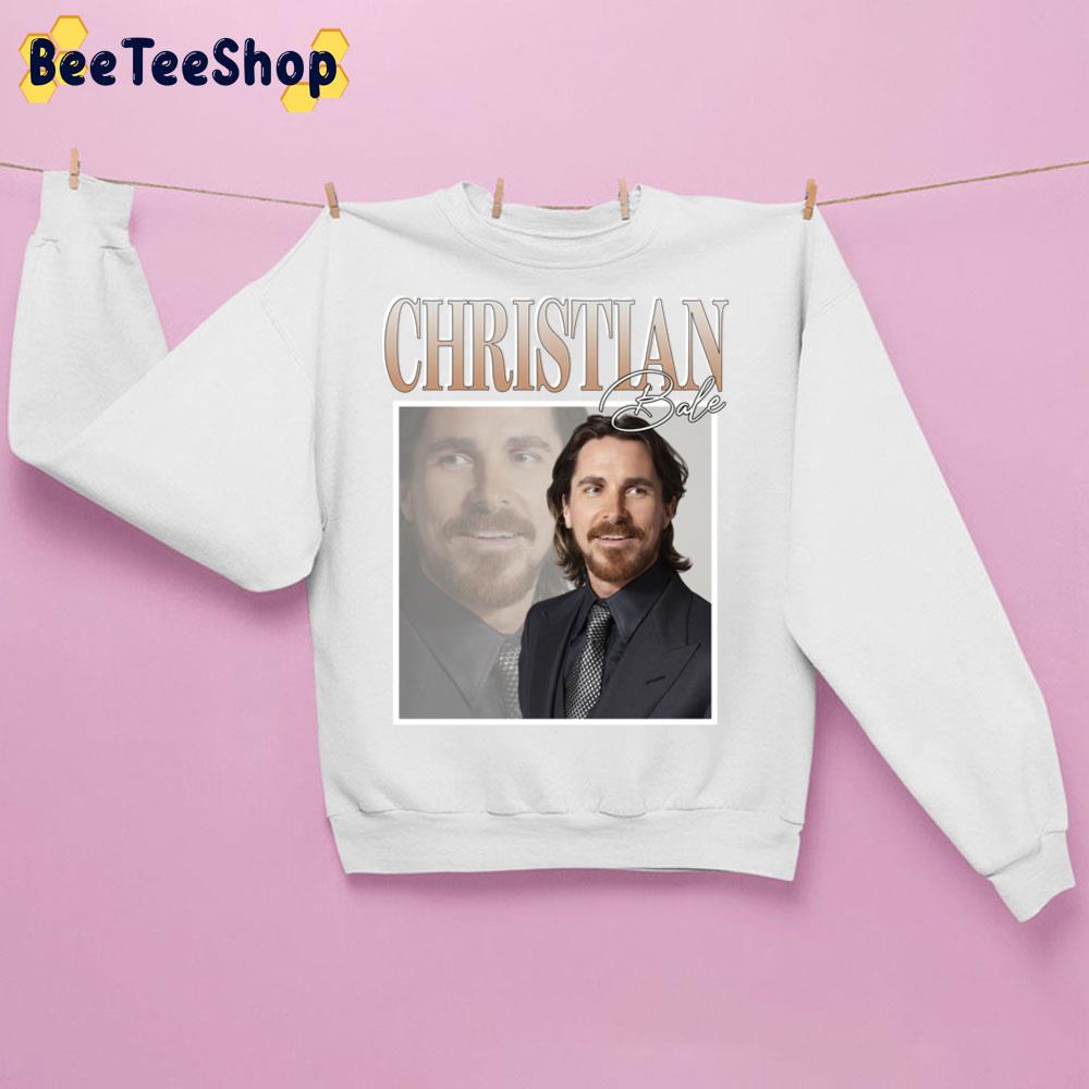 Christian Bale Trending Unisex Sweatshirt Christian Bale Trending Unisex Sweatshirt