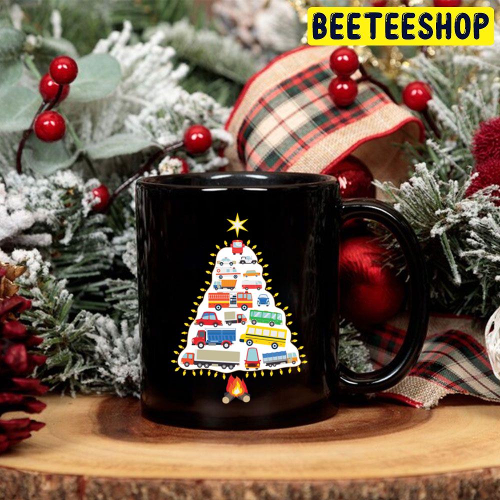 Christmas Car Tree Trending Unisex Hoodie Christmas Car Tree Trending Unisex Hoodie