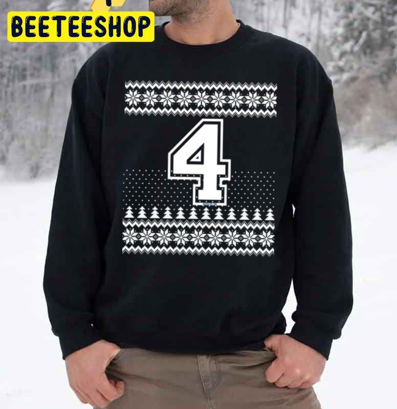 Christmas Dak 4 Dallas Football Sports Trending Unisex Sweatshirt Christmas Dak 4 Dallas Football Sports Trending Unisex Sweatshirt