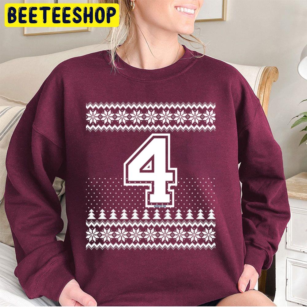 Christmas Dak 4 Dallas Football Sports Trending Unisex Sweatshirt Christmas Dak 4 Dallas Football Sports Trending Unisex Sweatshirt