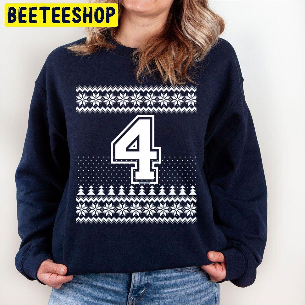 Christmas Dak 4 Dallas Football Sports Trending Unisex Sweatshirt Christmas Dak 4 Dallas Football Sports Trending Unisex Sweatshirt