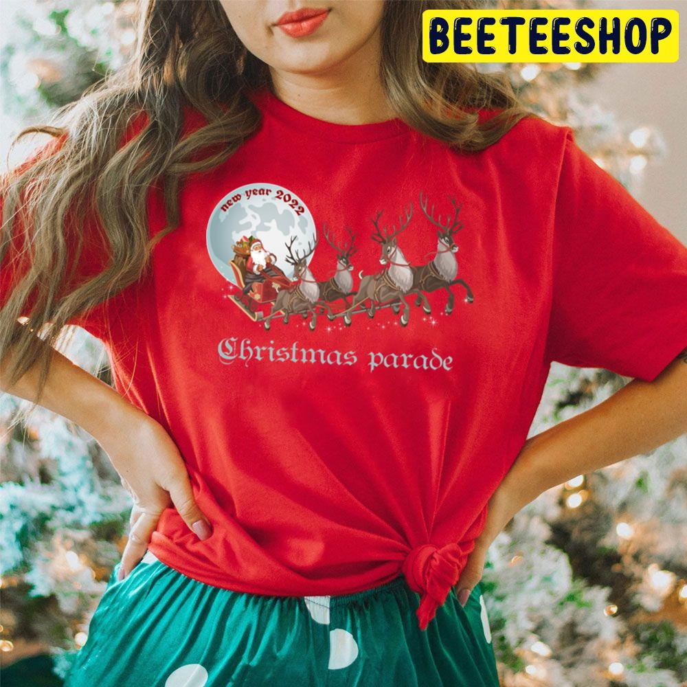 Christmas Parade Trending Unisex Hoodie Christmas Parade Trending Unisex Hoodie