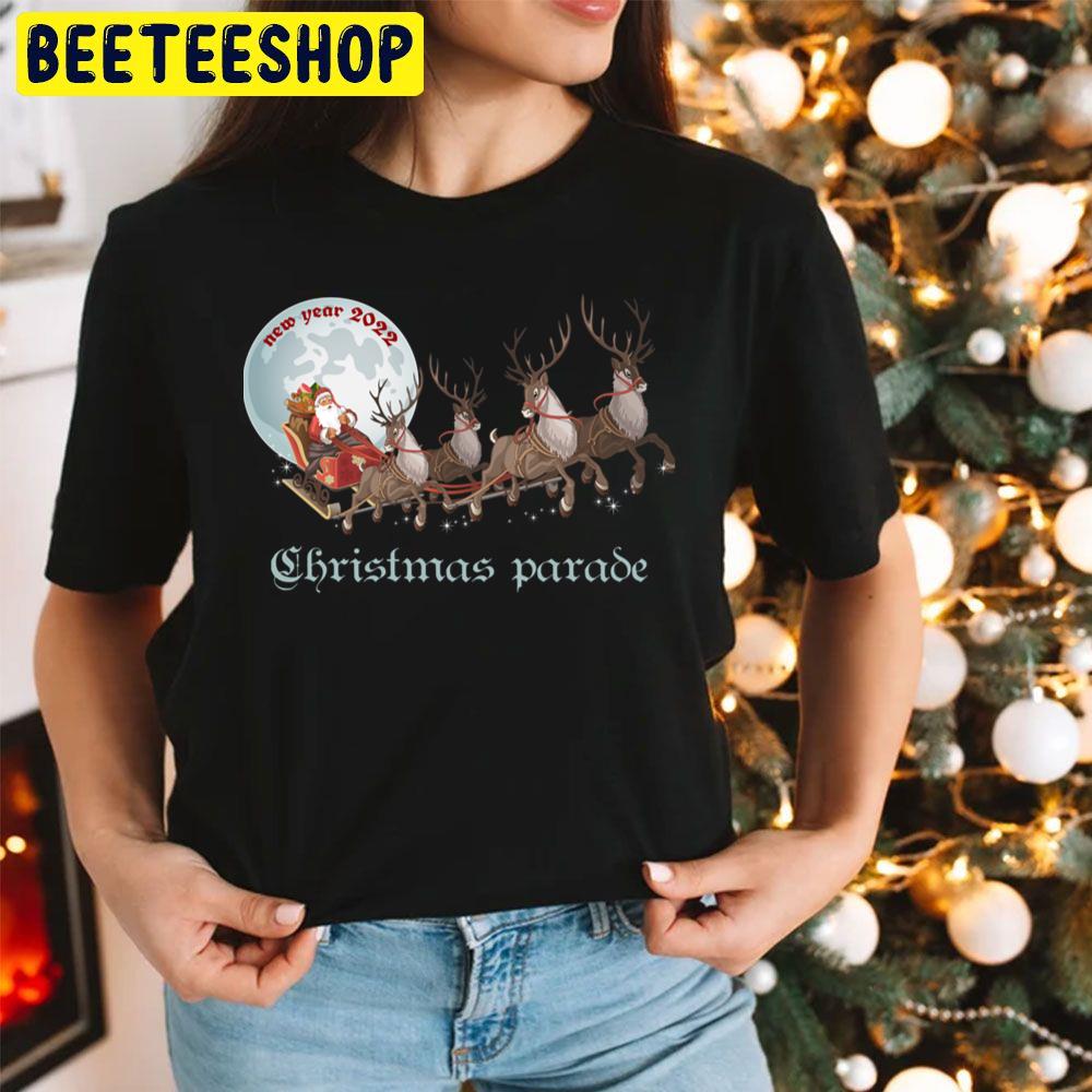 Christmas Parade Trending Unisex Hoodie Christmas Parade Trending Unisex Hoodie