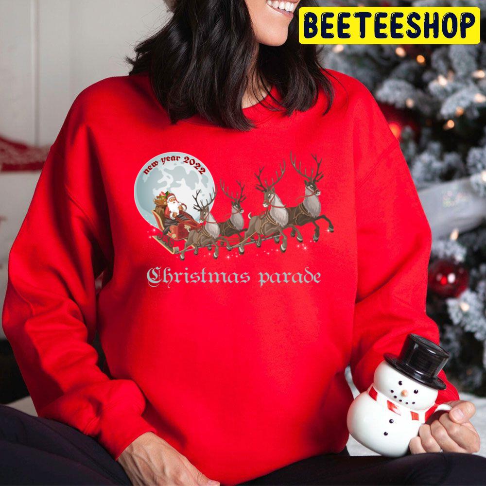 Christmas Parade Trending Unisex Hoodie Christmas Parade Trending Unisex Hoodie