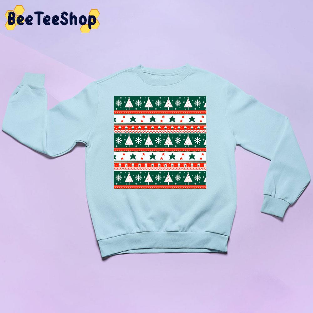 Christmas Pattern Trending Unisex Sweatshirt Christmas Pattern Trending Unisex Sweatshirt