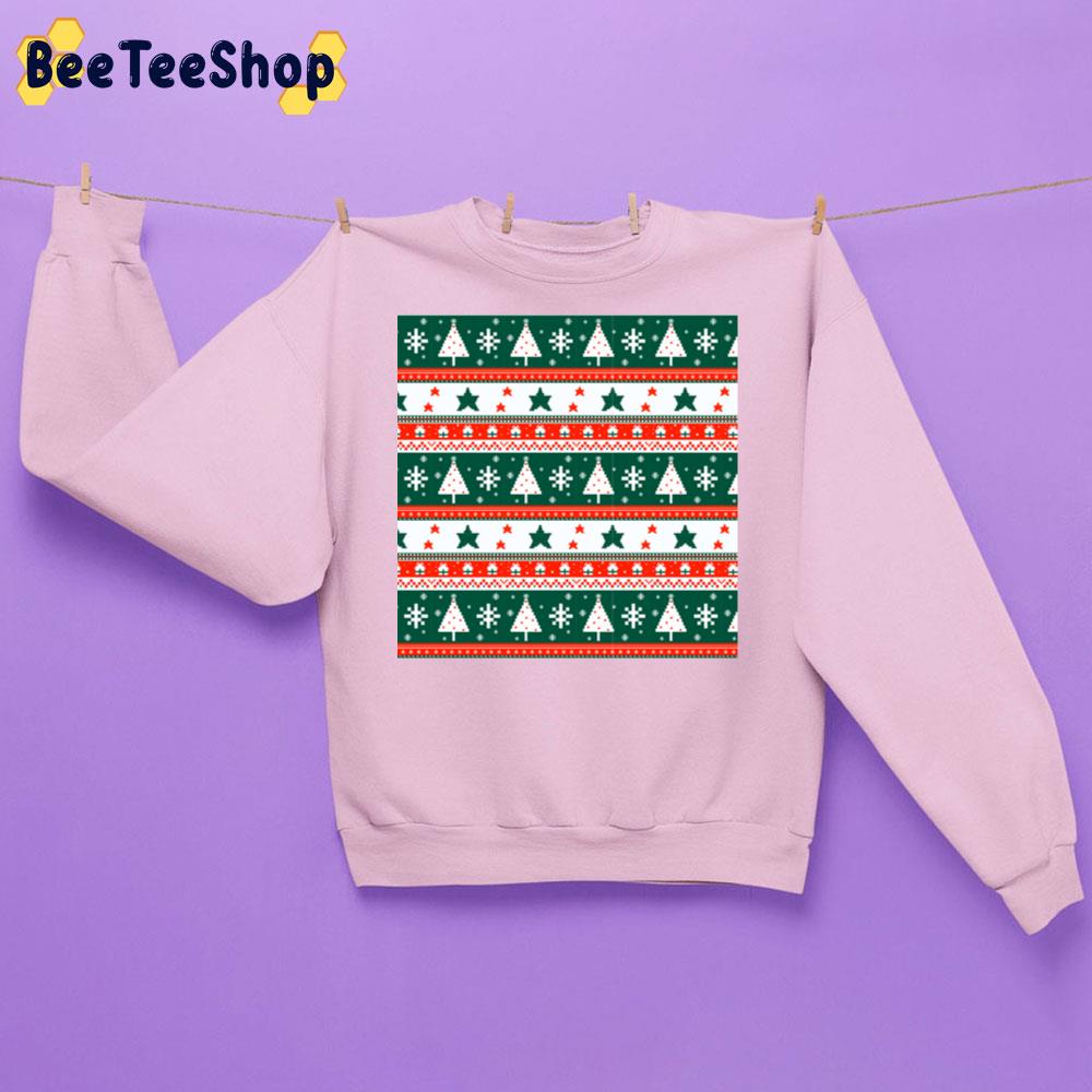 Christmas Pattern Trending Unisex Sweatshirt Christmas Pattern Trending Unisex Sweatshirt