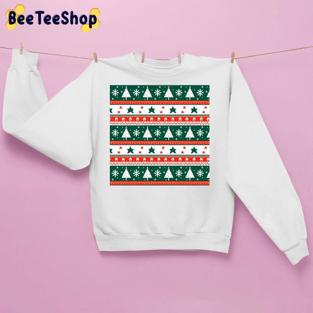 Christmas Pattern Trending Unisex Sweatshirt Christmas Pattern Trending Unisex Sweatshirt
