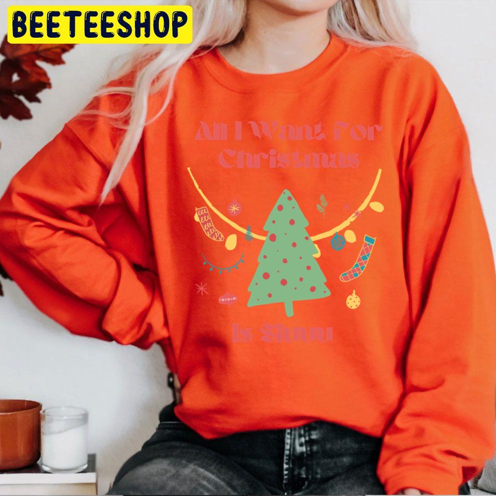 Christmas Tree All I Want For Christmas Is Siuuu Trending Unisex Sweatshirt Christmas Tree All I Want For Christmas Is Siuuu Trending Unisex Sweatshirt