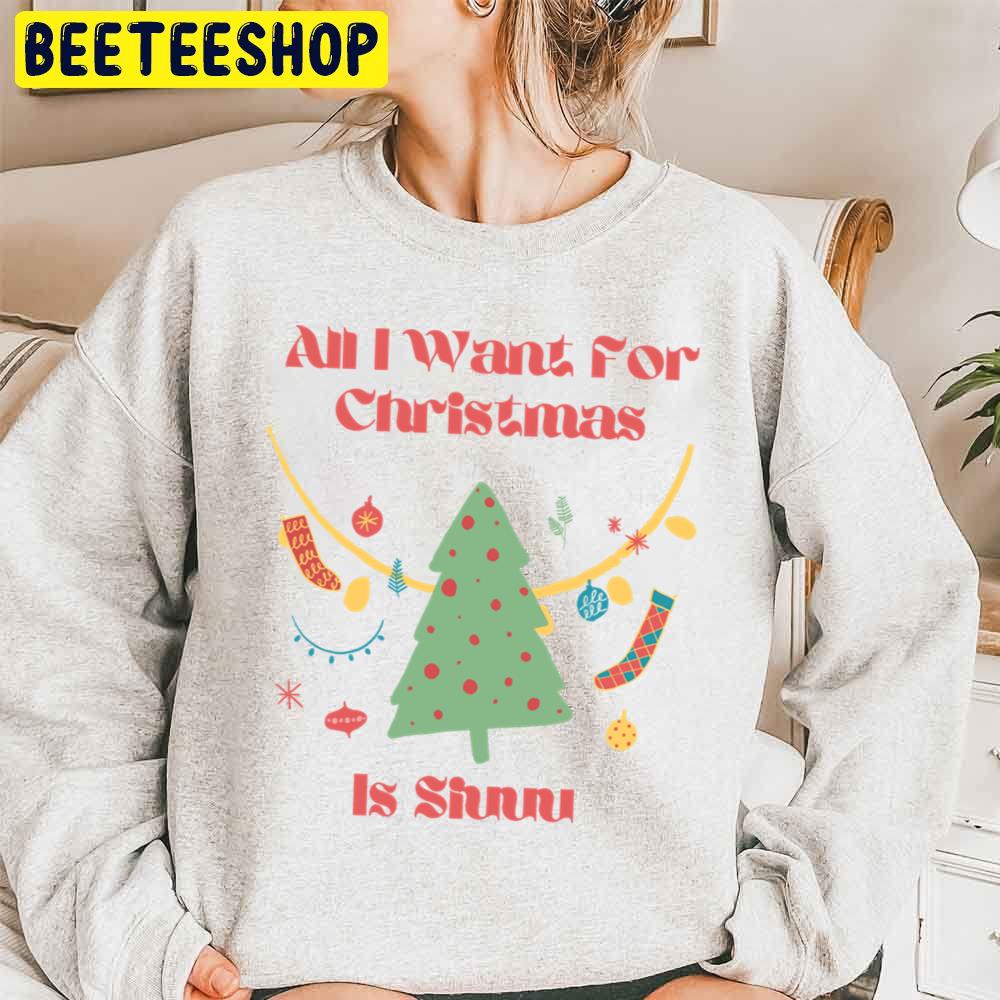 Christmas Tree All I Want For Christmas Is Siuuu Trending Unisex Sweatshirt Christmas Tree All I Want For Christmas Is Siuuu Trending Unisex Sweatshirt