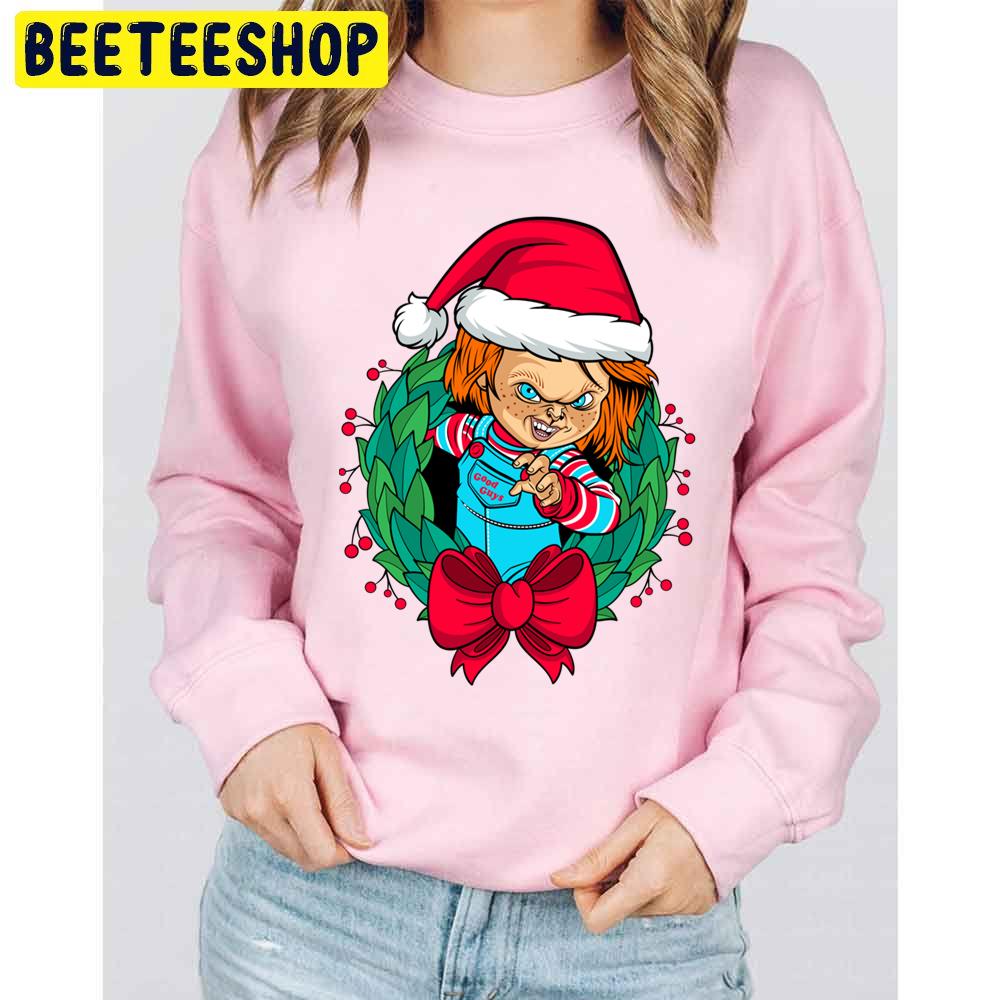 Chucky Christmas Trending Unisex Sweatshirt Chucky Christmas Trending Unisex Sweatshirt