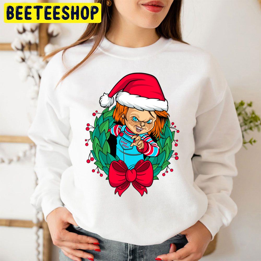 Chucky Christmas Trending Unisex Sweatshirt Chucky Christmas Trending Unisex Sweatshirt