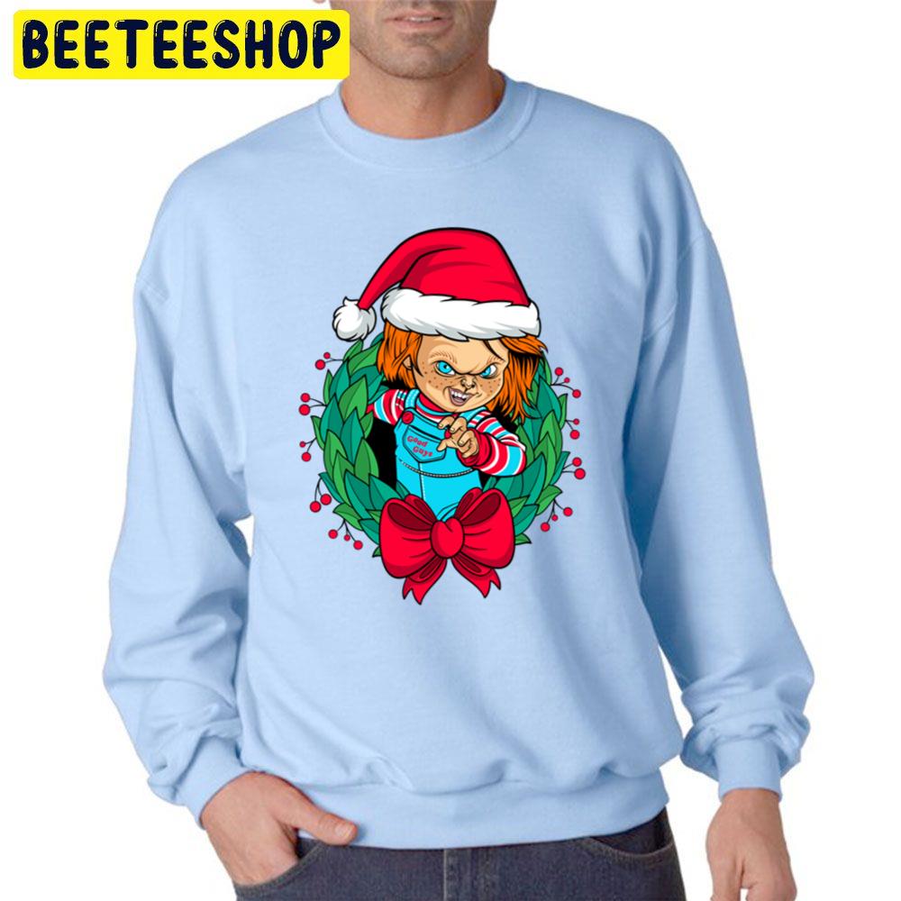 Chucky Christmas Trending Unisex Sweatshirt Chucky Christmas Trending Unisex Sweatshirt