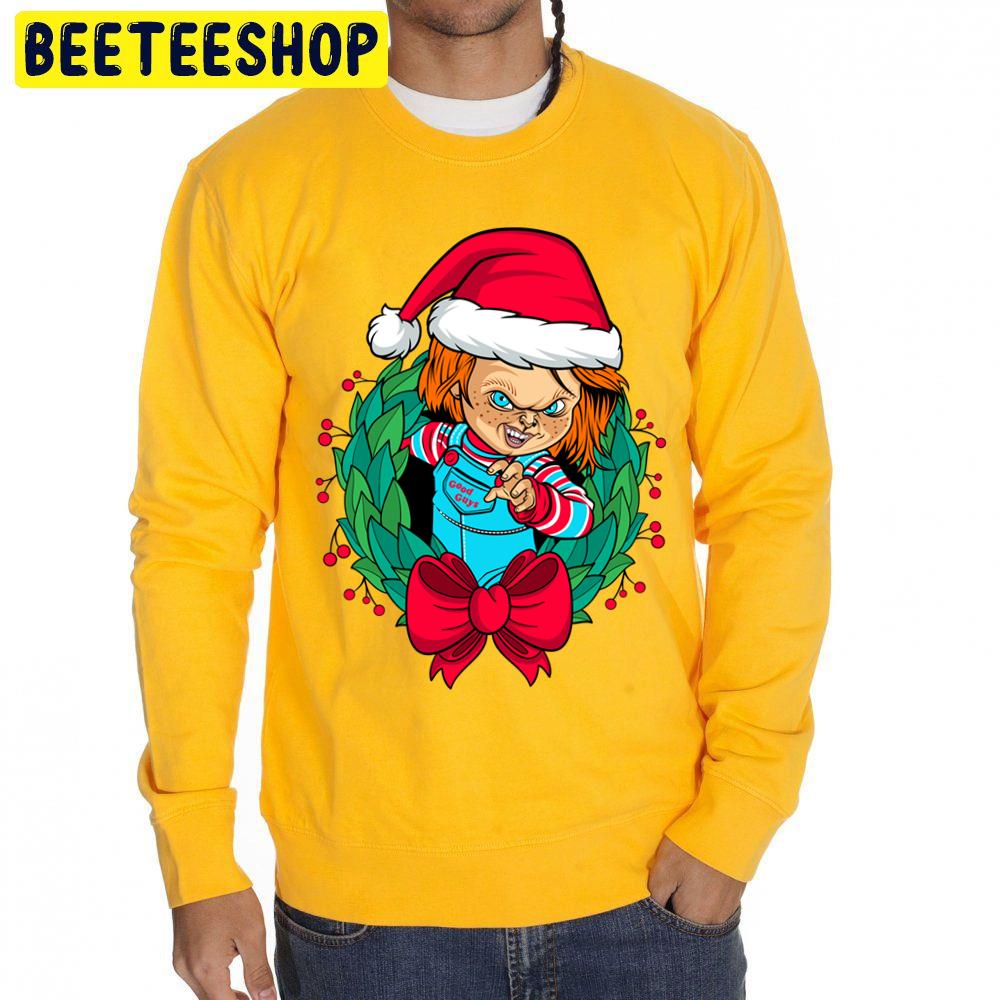 Chucky Christmas Trending Unisex Sweatshirt Chucky Christmas Trending Unisex Sweatshirt