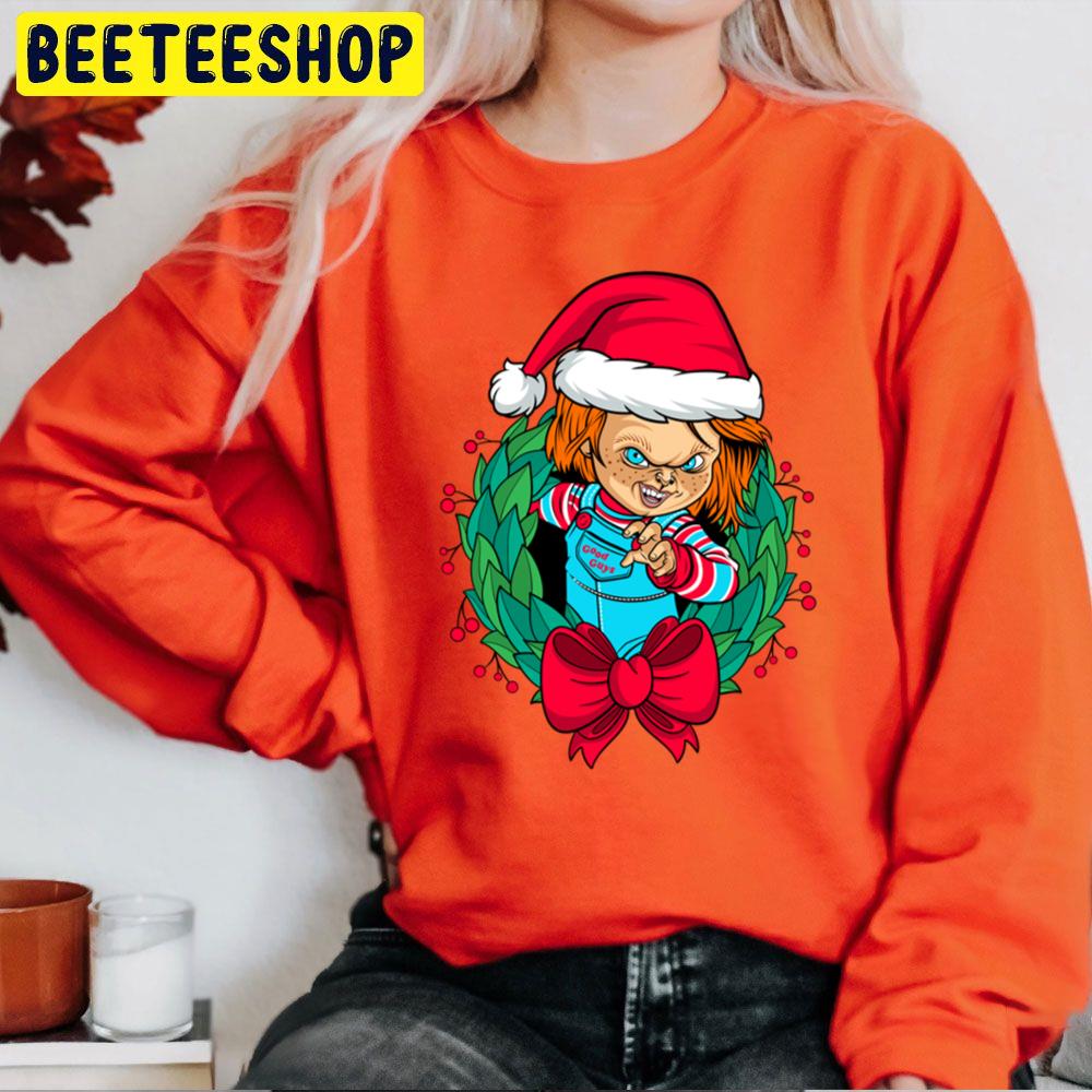 Chucky Christmas Trending Unisex Sweatshirt Chucky Christmas Trending Unisex Sweatshirt