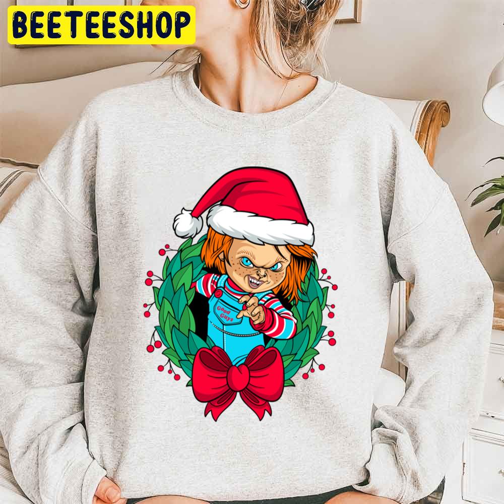 Chucky Christmas Trending Unisex Sweatshirt Chucky Christmas Trending Unisex Sweatshirt