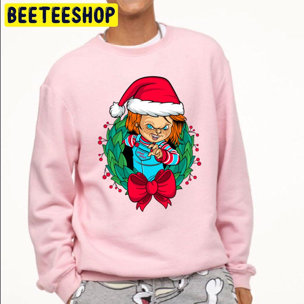 Chucky Christmas Trending Unisex Sweatshirt Chucky Christmas Trending Unisex Sweatshirt