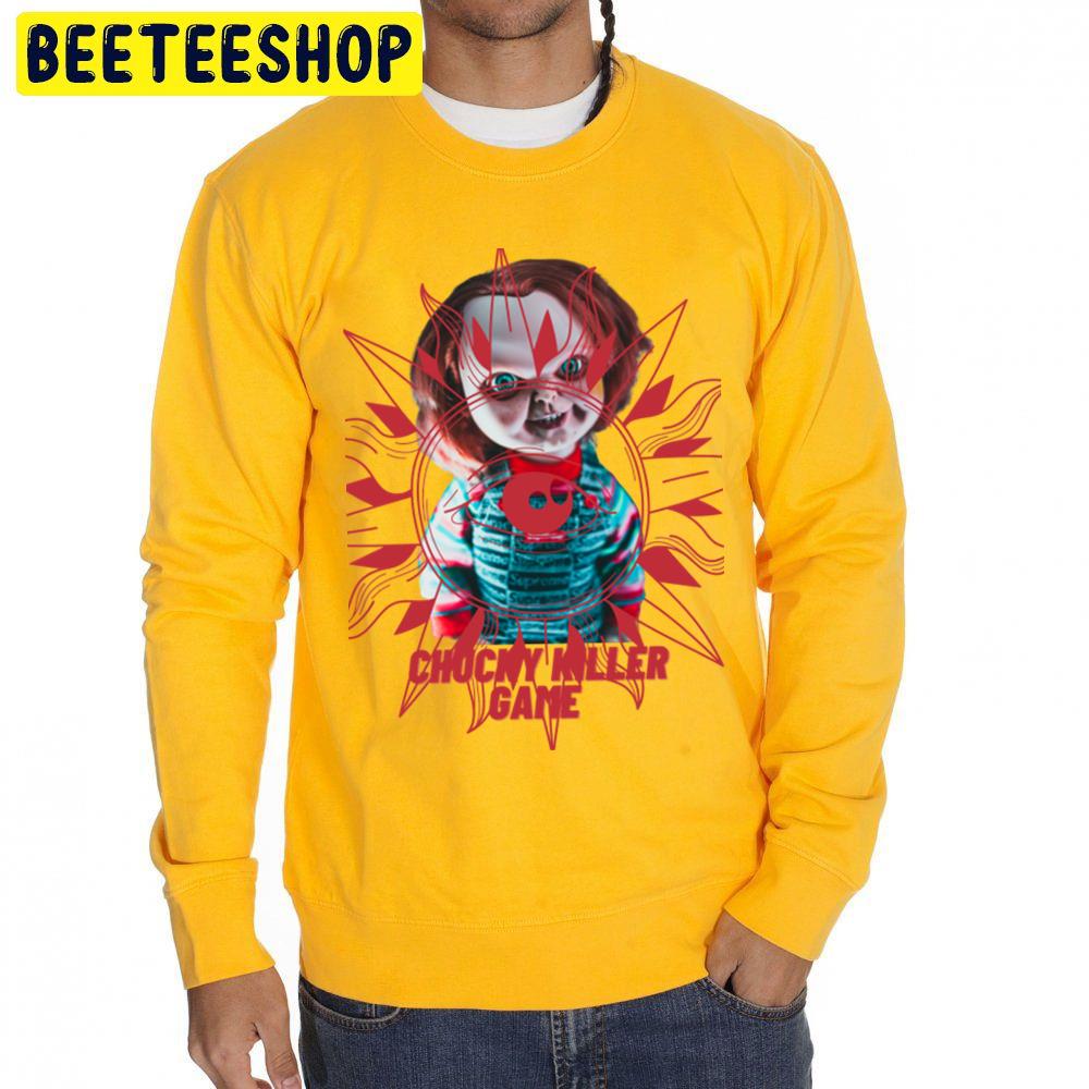 Chucky Killer Game Halloween Trending Unisex Sweatshirt Chucky Killer Game Halloween Trending Unisex Sweatshirt