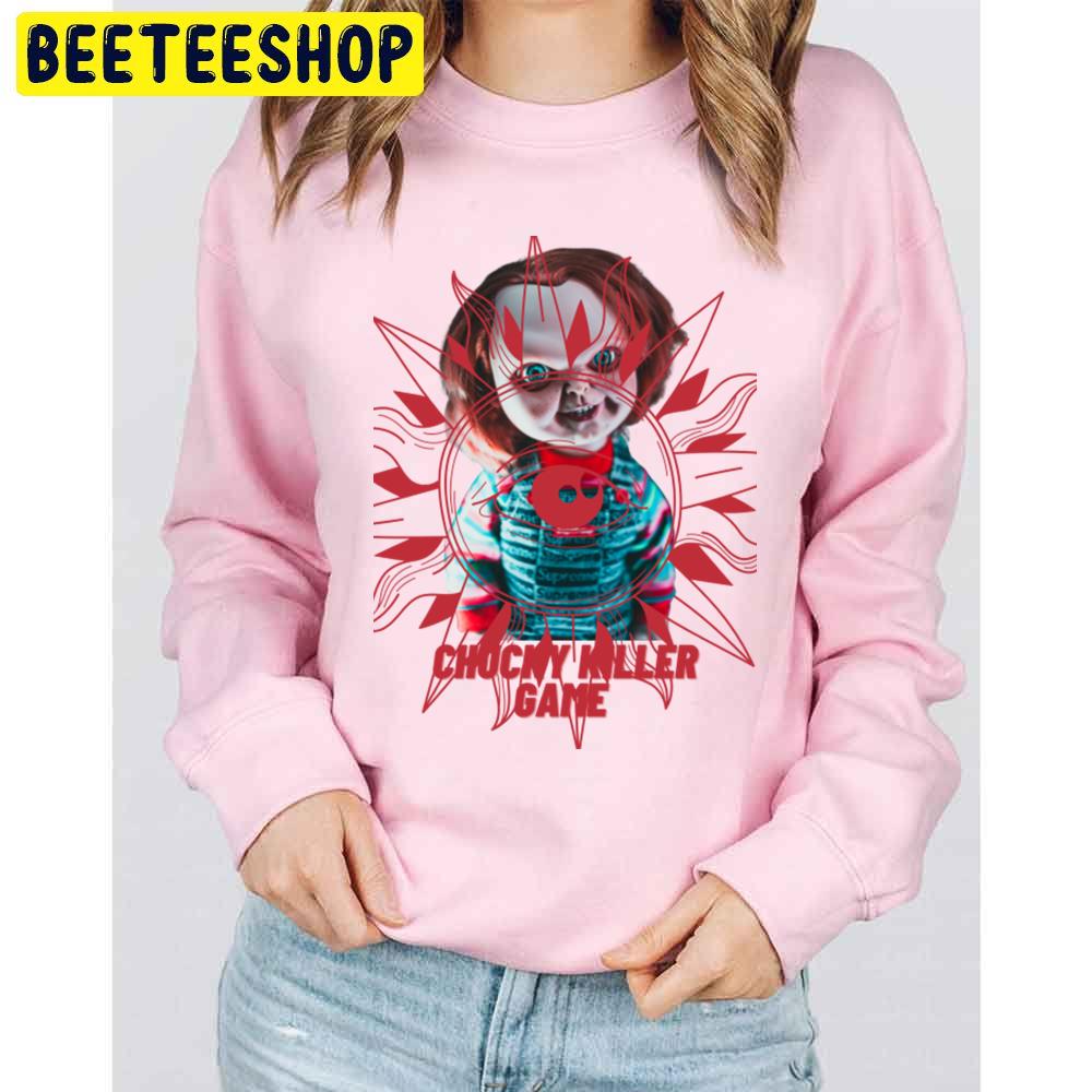 Chucky Killer Game Halloween Trending Unisex Sweatshirt Chucky Killer Game Halloween Trending Unisex Sweatshirt