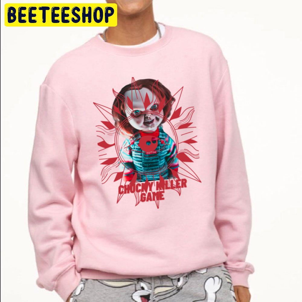 Chucky Killer Game Halloween Trending Unisex Sweatshirt Chucky Killer Game Halloween Trending Unisex Sweatshirt