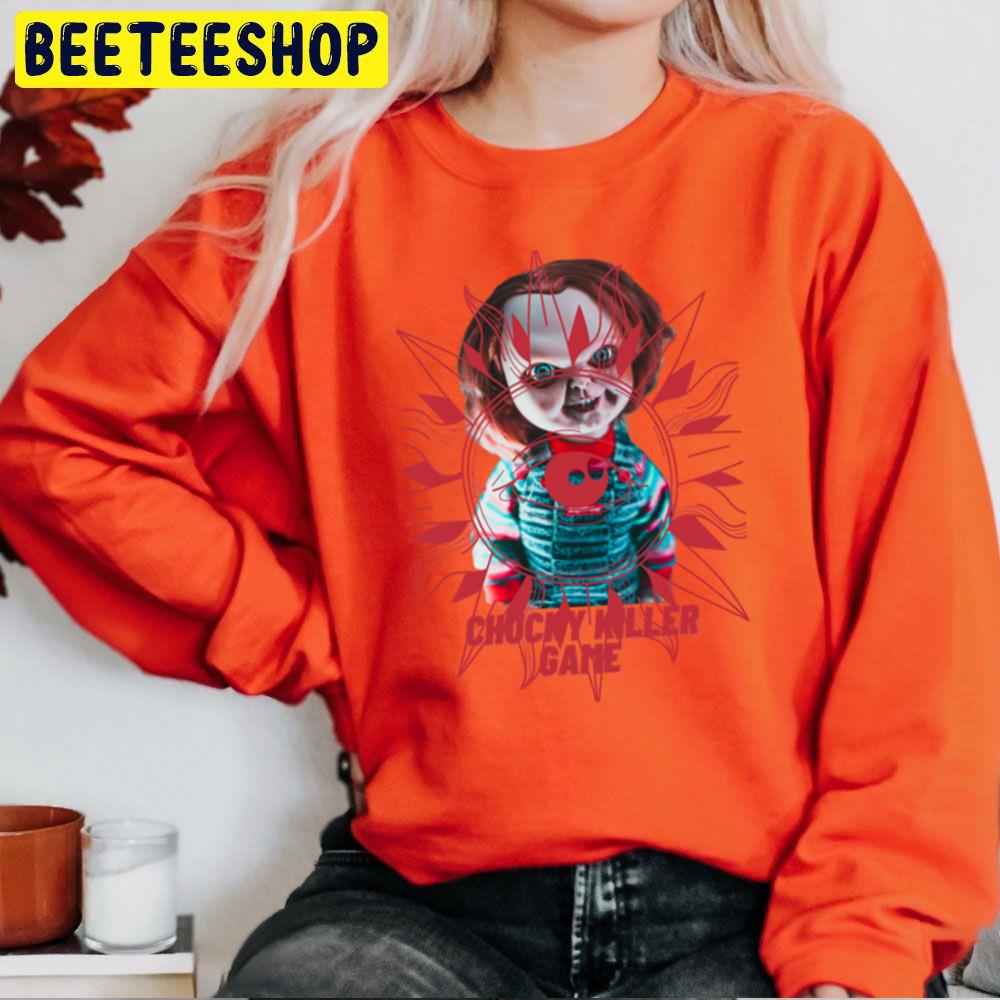 Chucky Killer Game Halloween Trending Unisex Sweatshirt Chucky Killer Game Halloween Trending Unisex Sweatshirt