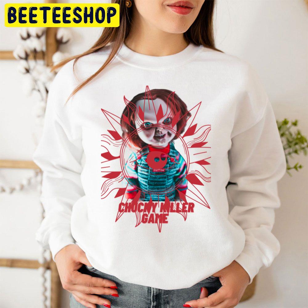 Chucky Killer Game Halloween Trending Unisex Sweatshirt Chucky Killer Game Halloween Trending Unisex Sweatshirt