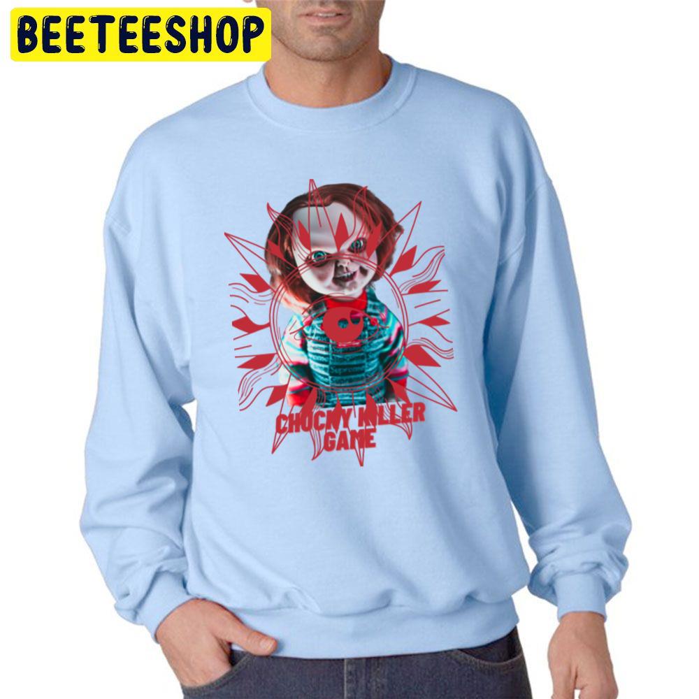 Chucky Killer Game Halloween Trending Unisex Sweatshirt Chucky Killer Game Halloween Trending Unisex Sweatshirt