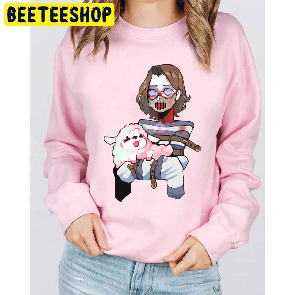 Clarice And Lamb Halloween Trending Unisex Sweatshirt Clarice And Lamb Halloween Trending Unisex Sweatshirt