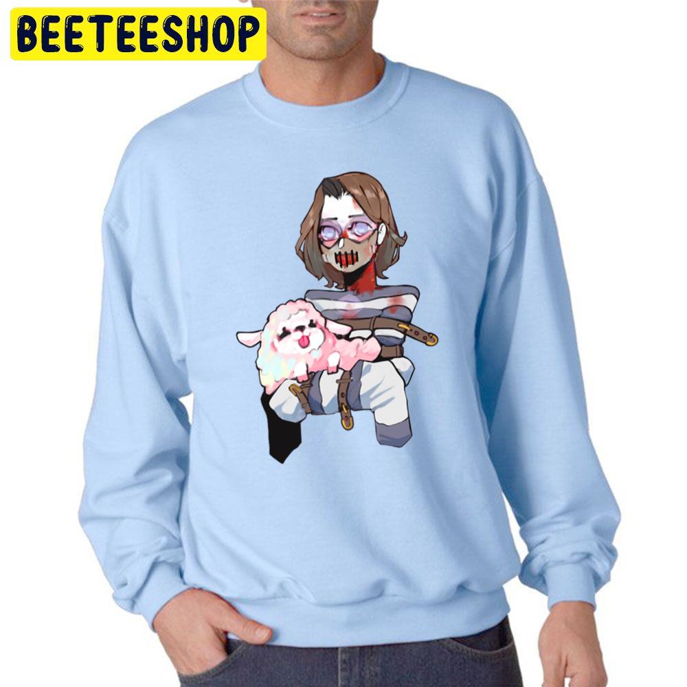 Clarice And Lamb Halloween Trending Unisex Sweatshirt Clarice And Lamb Halloween Trending Unisex Sweatshirt