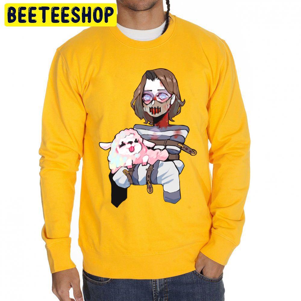 Clarice And Lamb Halloween Trending Unisex Sweatshirt Clarice And Lamb Halloween Trending Unisex Sweatshirt