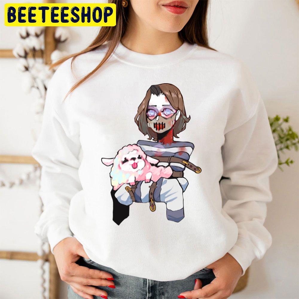Clarice And Lamb Halloween Trending Unisex Sweatshirt Clarice And Lamb Halloween Trending Unisex Sweatshirt