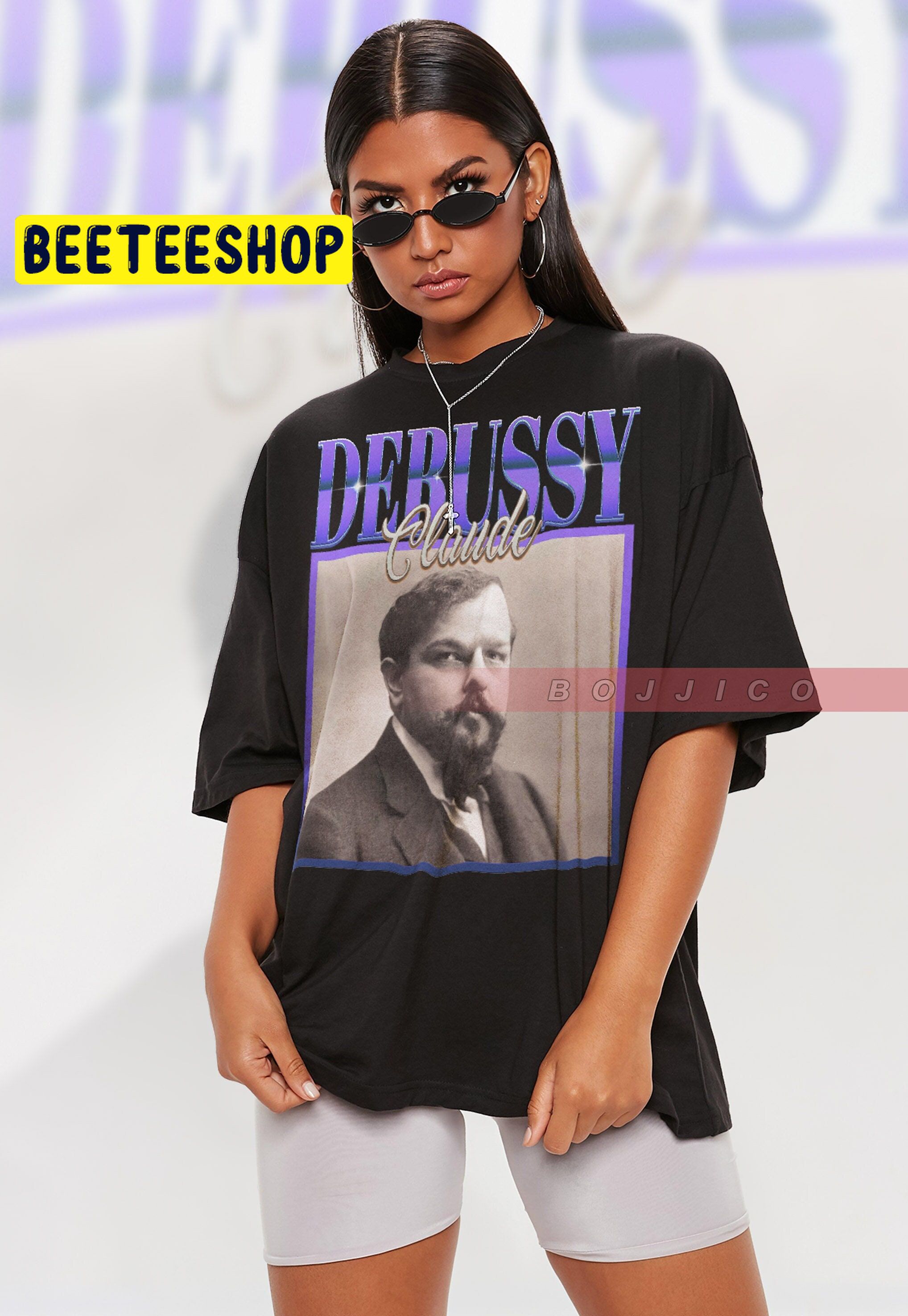Claude Debussy Classical Music Artist Trending Unisex T-Shirt