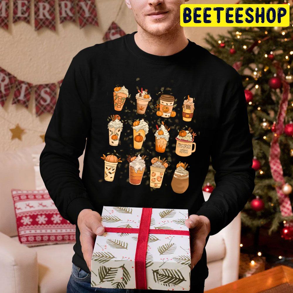 Coffee Cup Fall Trending Unisex Hoodie Coffee Cup Fall Trending Unisex Hoodie