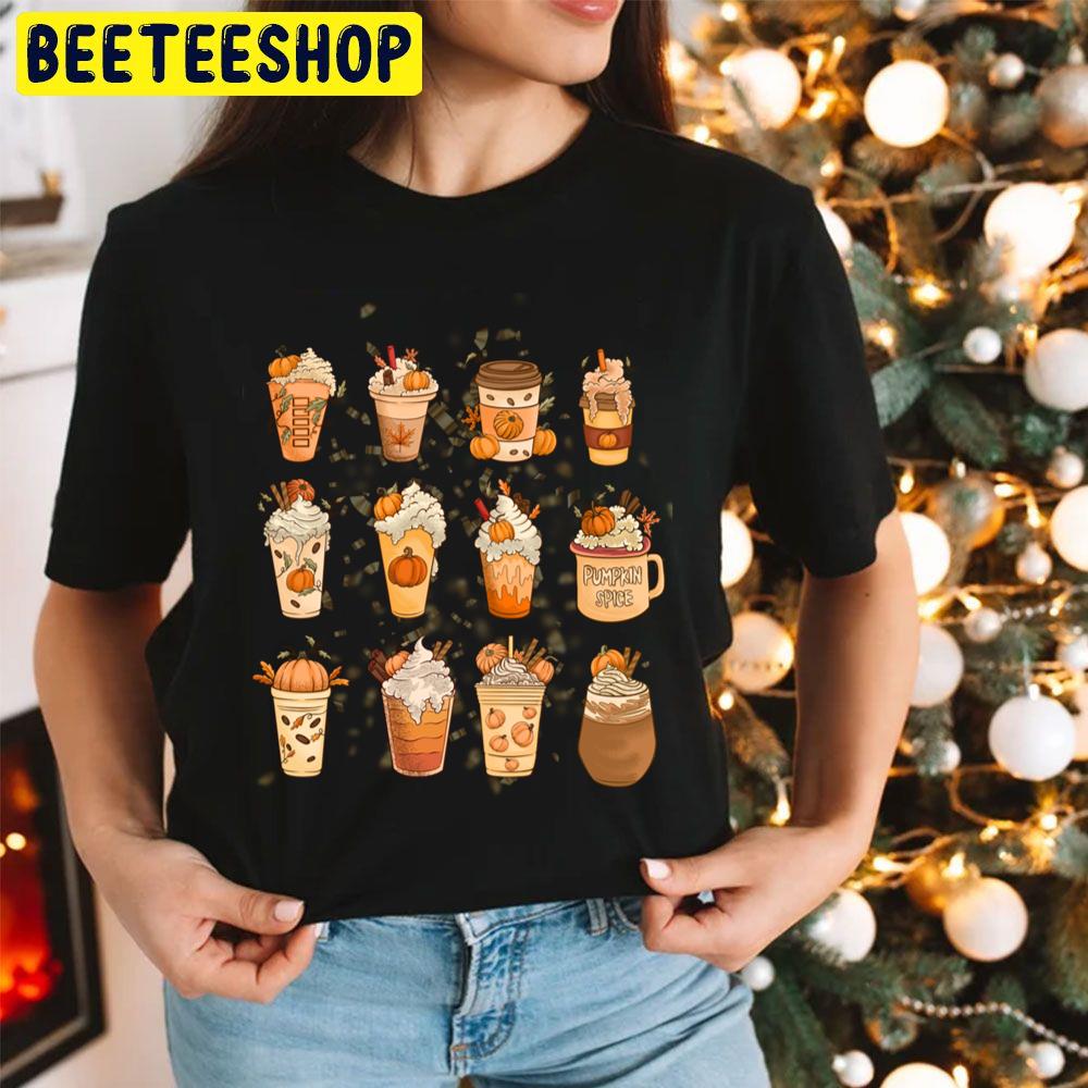 Coffee Cup Fall Trending Unisex Hoodie Coffee Cup Fall Trending Unisex Hoodie