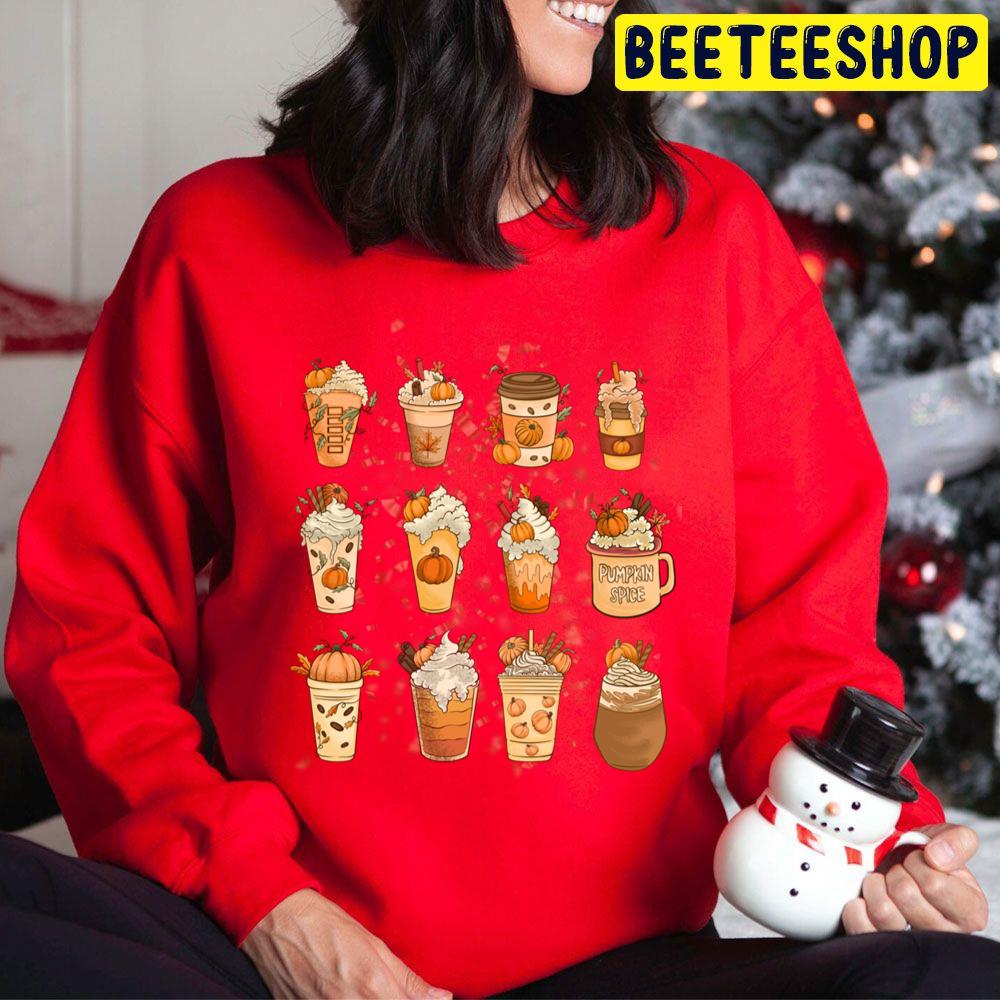 Coffee Cup Fall Trending Unisex Hoodie Coffee Cup Fall Trending Unisex Hoodie